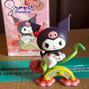 Sanrio Kuromi Summer Paradise Toy Pop Blind Box Figure